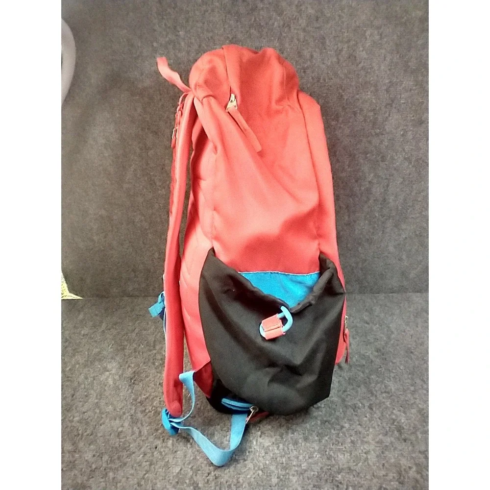 Nike Kobe Bryant Basketball Backpack Unisex Large Red Blue Mamba Logo